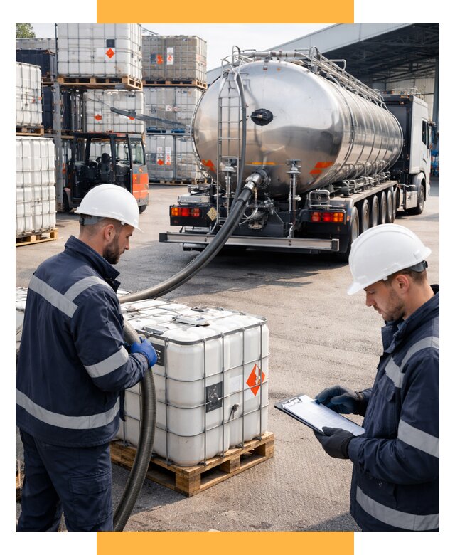 Перевозка химического сырья от 8858 р. Логистика СетСервис-Ннн