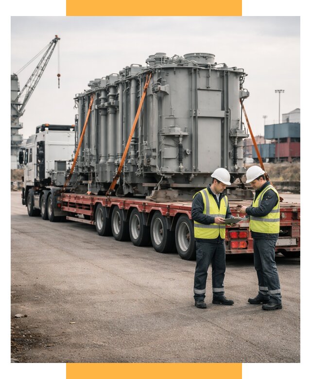 Перевозка негабаритных грузов под ключ от 125052 р., СетСервис-Ннн