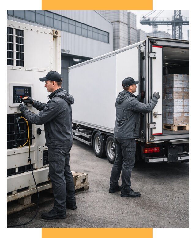 Перевозка температурных грузов от 15632 р. | СетСервис-Ннн