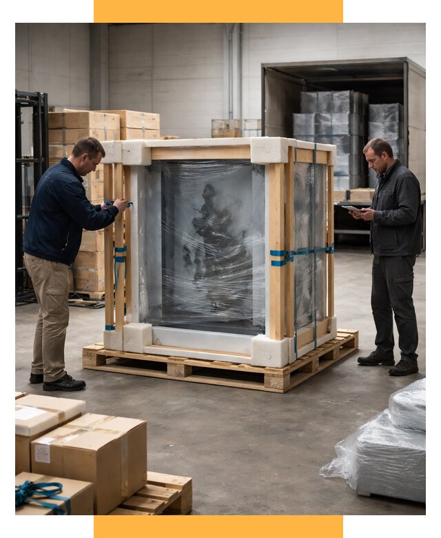 Перевозка выставочных грузов от 26053 р. — логистика СетСервис-Ннн