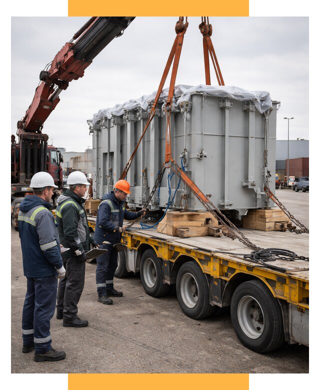 Перевозка проектных грузов под ключ от 36474 р., СетСервис-Ннн