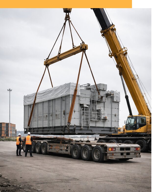 Проектные грузоперевозки по миру от 36474 руб под ключ