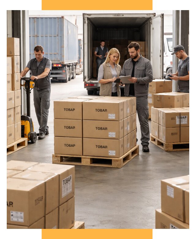 Логистика розничных поставок под ключ от 8858 р. СетСервис-Ннн