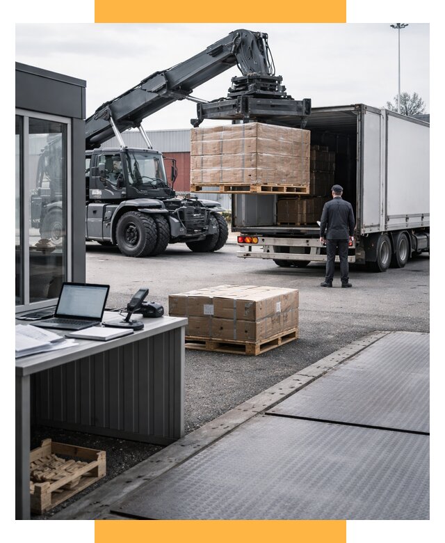 Доставка через Беларусь от 12505 р., логистика и транзит СетСервис-Ннн