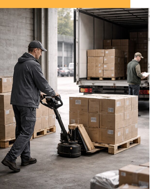 Доставка грузов через Беларусь от 12505, быстро и надежно