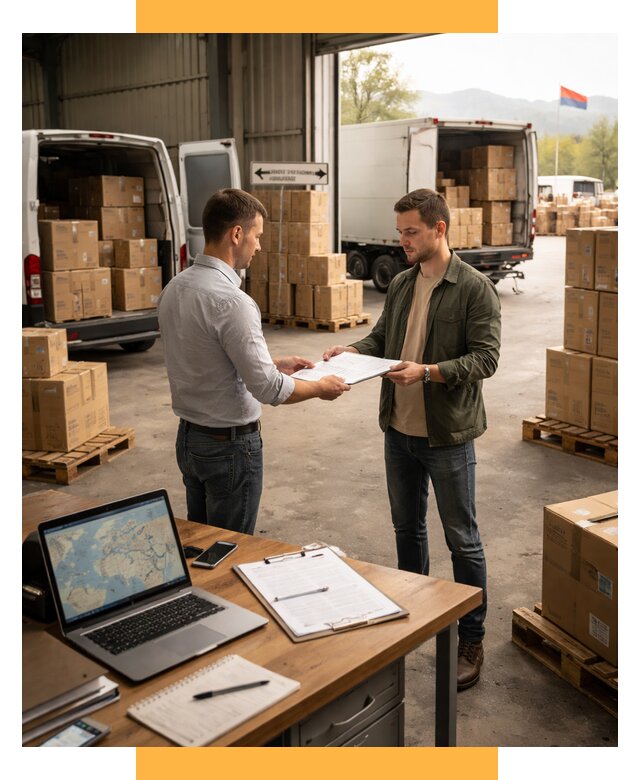 Доставка через Армению от 26053 р. — транзит и логистика СетСервис-Ннн