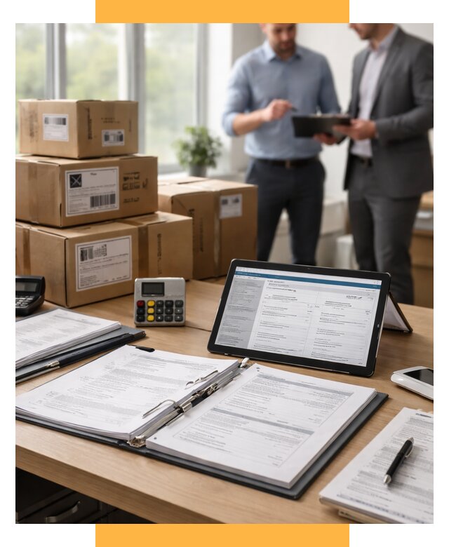 Таможенное оформление грузов из Европы от 8858 р. | СетСервис-Ннн