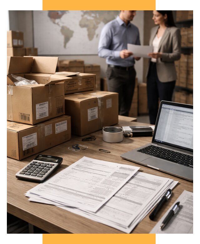 Таможенное оформление грузов из США от 8858 р., СетСервис-Ннн