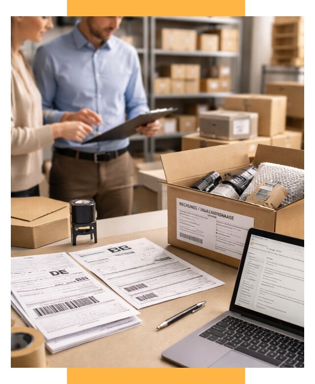 Таможенное оформление грузов из Германии от 9379 р. | СетСервис-Ннн