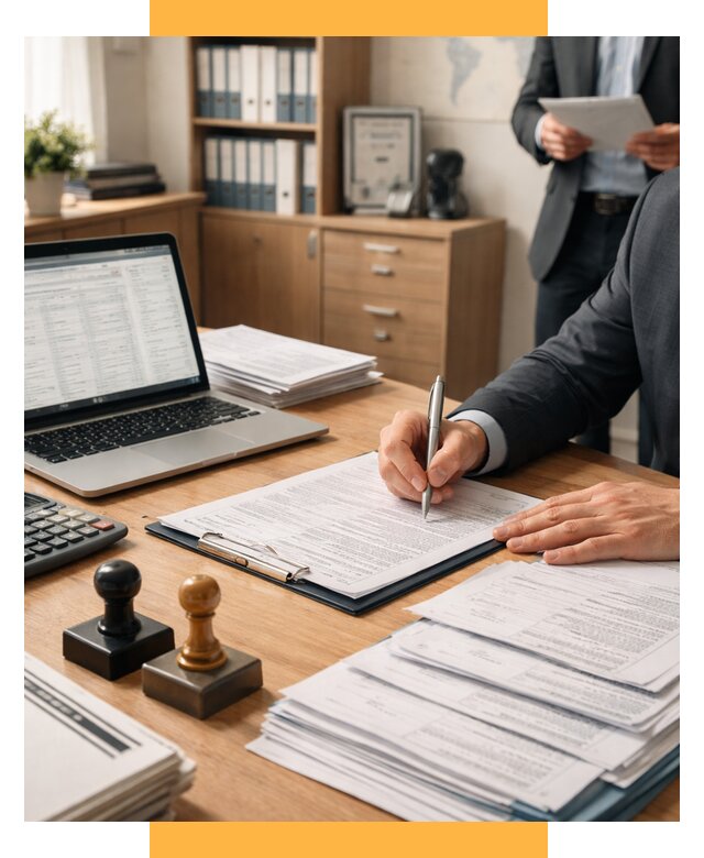 Услуги таможенного брокера под ключ от 8858 р. | СетСервис-Ннн