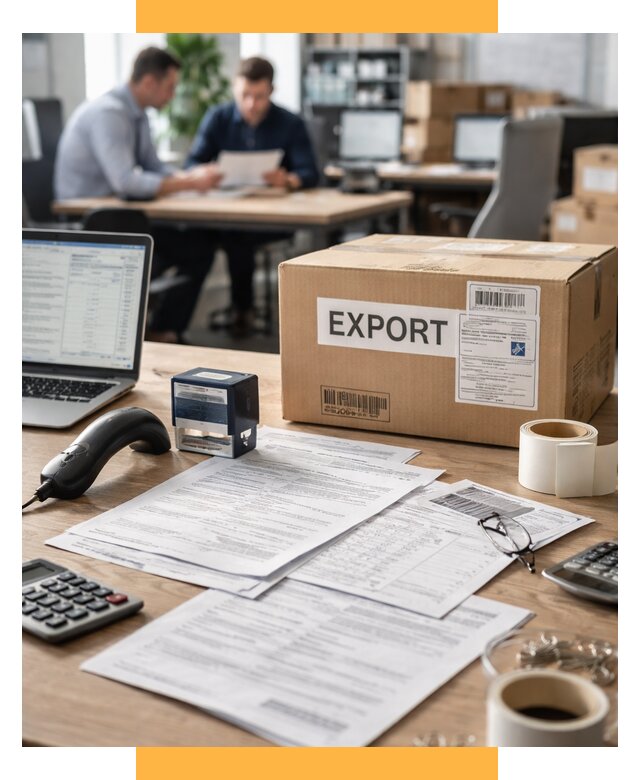 Таможенное оформление экспорта под ключ от 12505 р. | СетСервис-Ннн