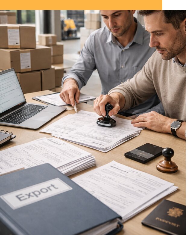 Таможенное оформление экспорта: полный комплекс услуг от 12505 руб