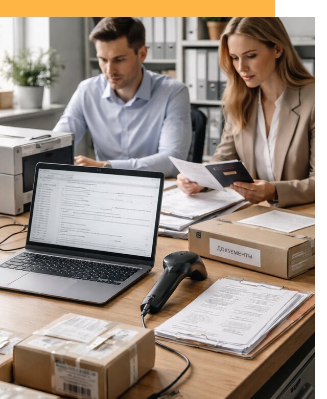 Электронное декларирование товаров и оформление от 8858 руб