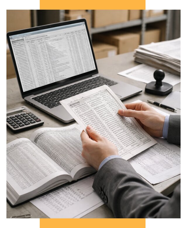 Подбор и проверка кода ТН ВЭД от 2605 р. - СетСервис-Ннн