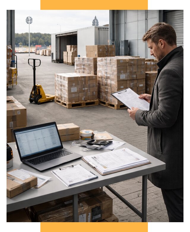 Временный ввоз товаров под ключ от 12505 р., СетСервис-Ннн