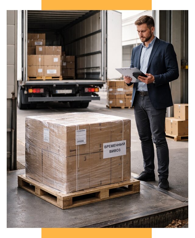 Временный вывоз товаров под ключ от 8337 р. | СетСервис-Ннн