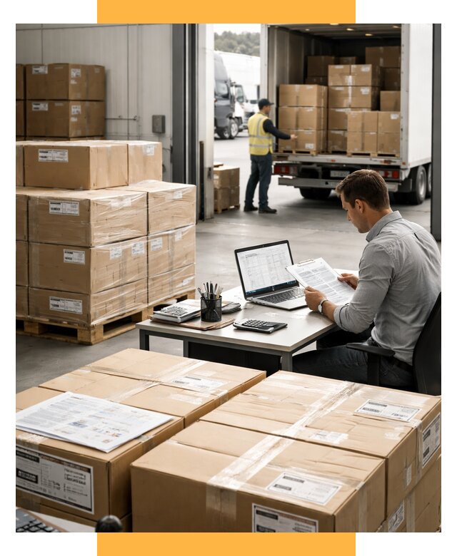 Реэкспорт товаров, таможенное оформление от 12505 р., СетСервис-Ннн