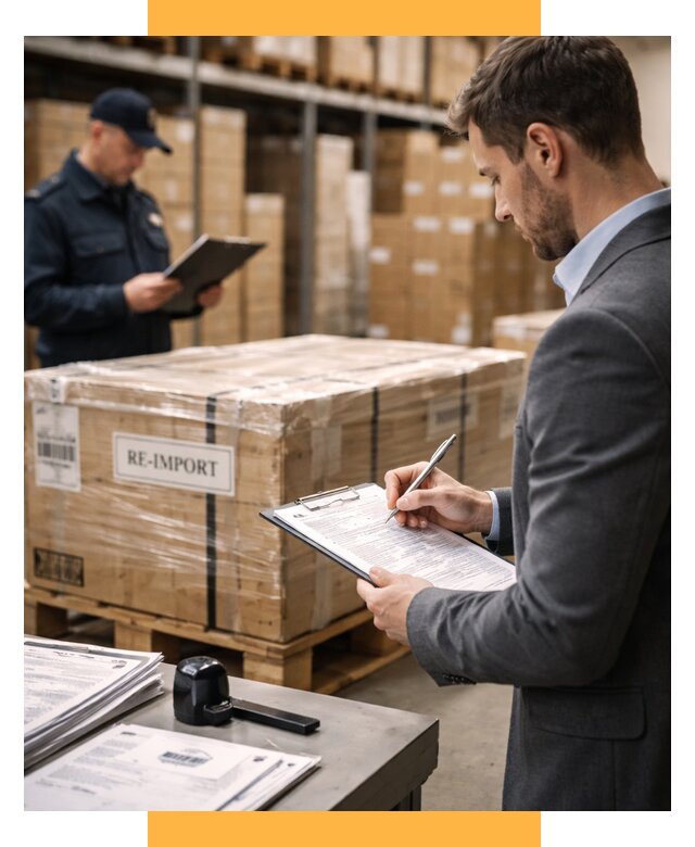 Реимпорт товаров под ключ от 15632 р. — услуги СетСервис-Ннн