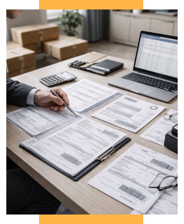 Анализ документов для таможни от 4689 р. - СетСервис-Ннн