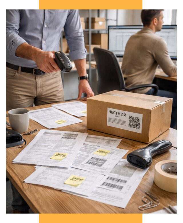 Маркировка Честный знак для импорта от 4689 р., СетСервис-Ннн