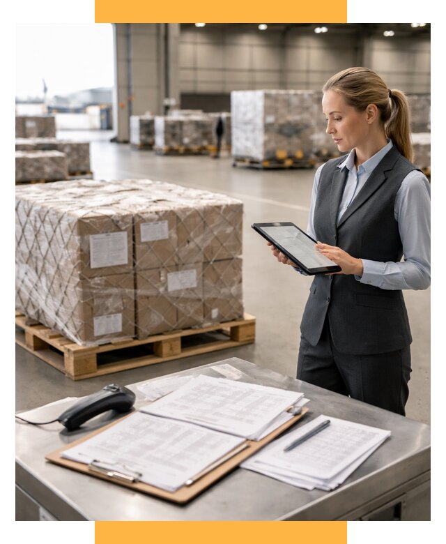 Таможенное оформление авиагрузов от 7816 р., услуги СетСервис-Ннн