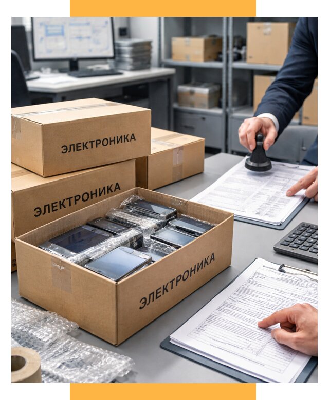 Растаможка электроники под ключ от 8337 р. СетСервис-Ннн