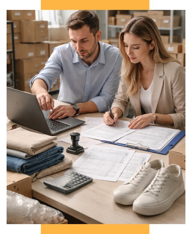 Таможенное оформление одежды и обуви от 6774 р. | СетСервис-Ннн