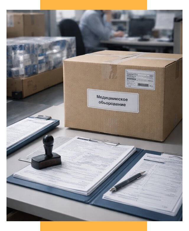 Таможенное оформление медоборудования от 12505 р. | СетСервис-Ннн