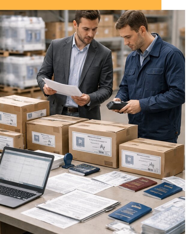 Таможенное оформление медицинского оборудования от 12505 руб