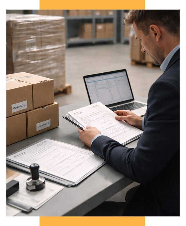 Таможенное оформление косметики под ключ от 7816 р. | СетСервис-Ннн
