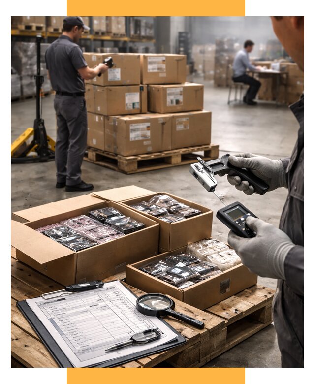 Инспекция товара в Китае от 7816 р. - СетСервис-Ннн контроль качества