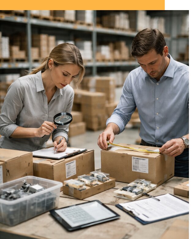 Инспекция товара в Китае: контроль качества от 7816 руб.