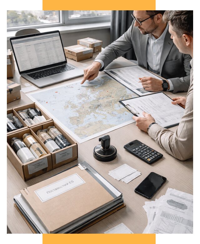 Поиск европейского поставщика от 15632 р., СетСервис-Ннн