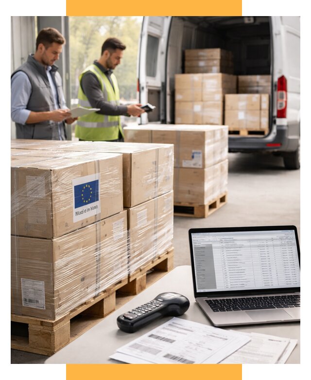 Оптовые поставки из Европы от 13026 р. — надежно, СетСервис-Ннн