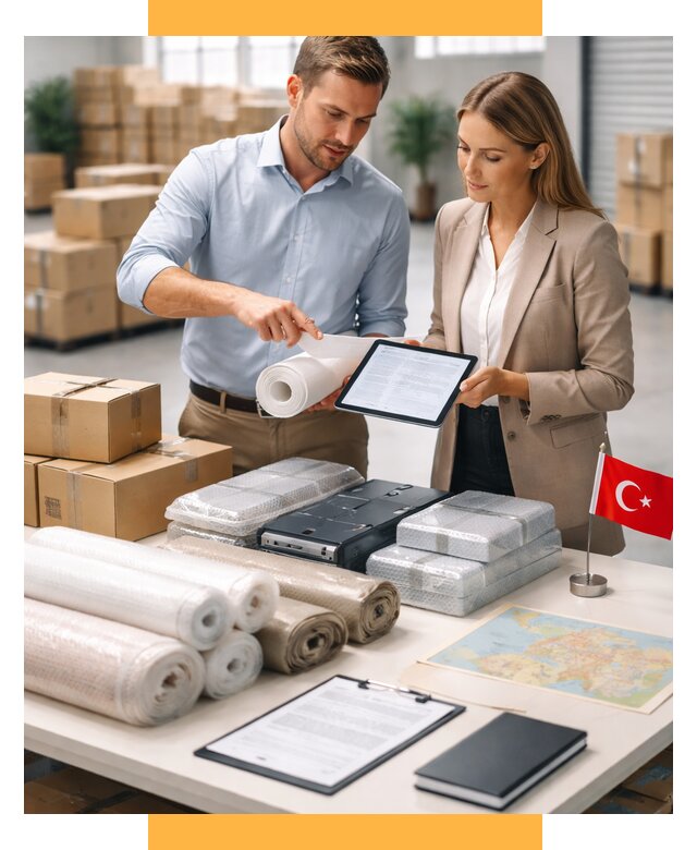 Поиск поставщика в Турции под ключ от 12505 р. | СетСервис-Ннн