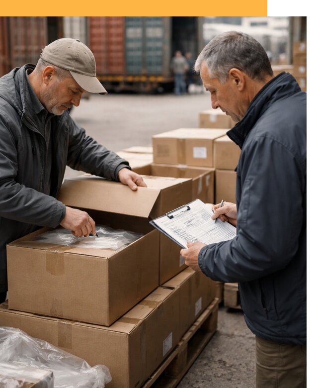 Инспекция товара в Турции от 15632 руб, контроль качества