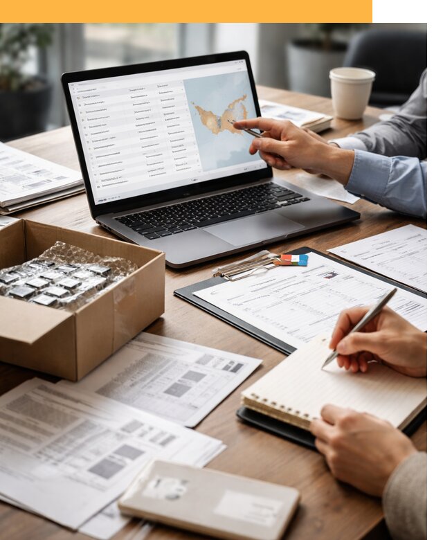 Поиск надежного поставщика в ОАЭ от 12505 рублей