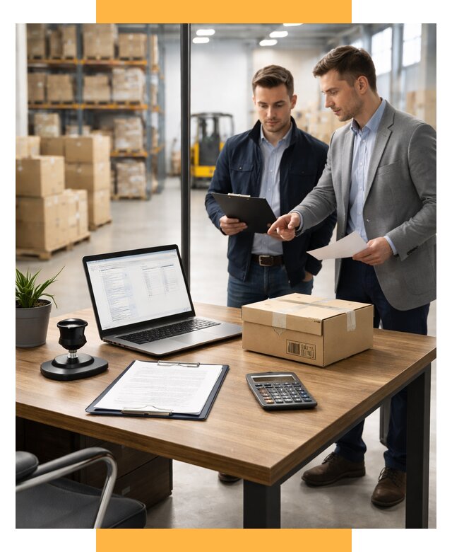 Импорт под контракт агента от 12505 р. — услуги СетСервис-Ннн