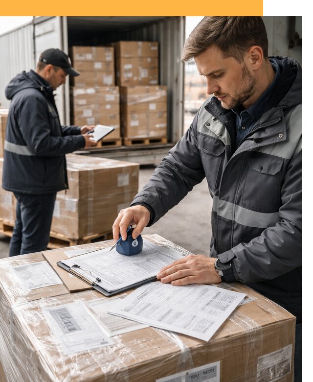 Импорт под контракт агента: таможня и логистика от 12505 руб