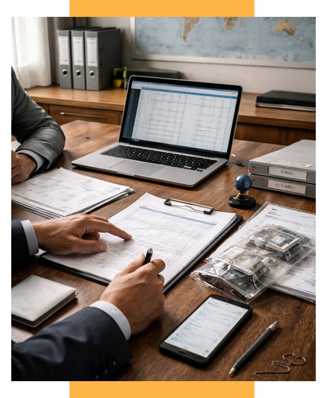 Проверка поставщика за рубежом от 8858 р. | СетСервис-Ннн аудит