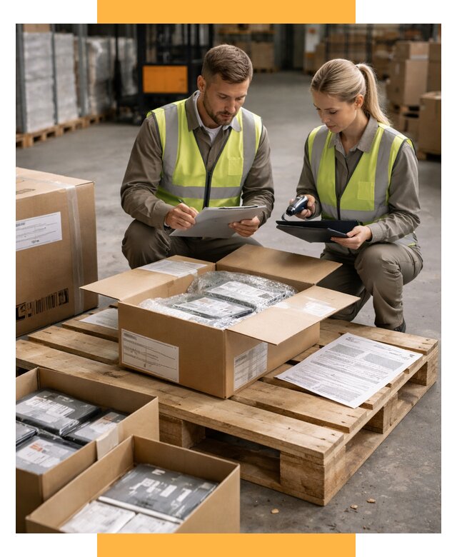 Инспекция товара перед отправкой от 4689 р. | СетСервис-Ннн