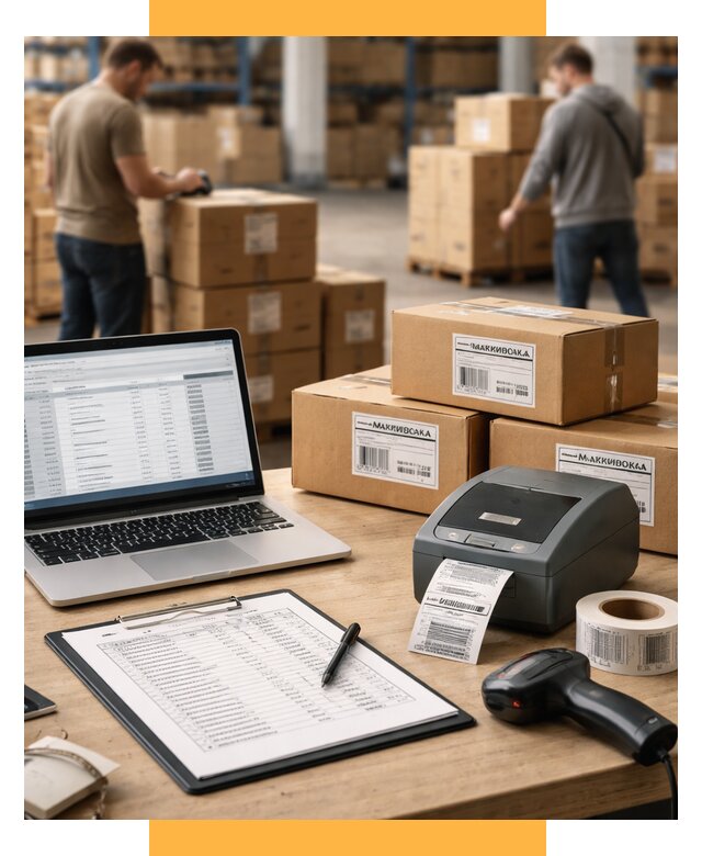 Маркировка импортных товаров от 4689 р. под ключ, СетСервис-Ннн