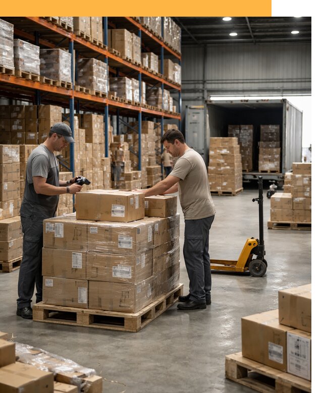 Склад консолидации в Турции прием хранение и экспорт грузов от 5732 руб